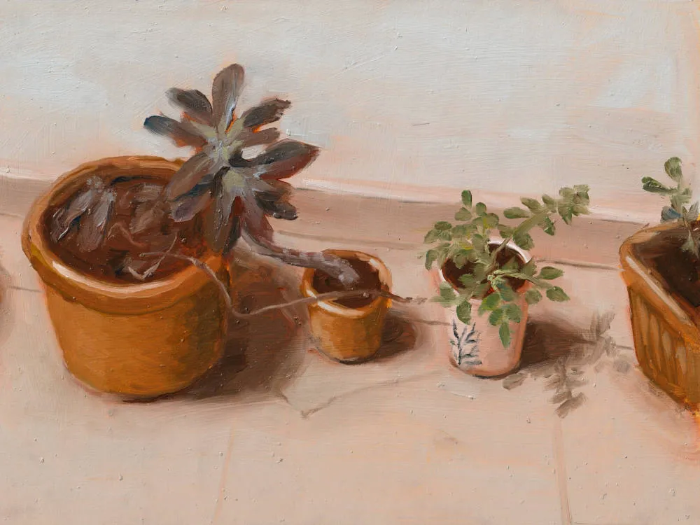 Golden pots, photo 1