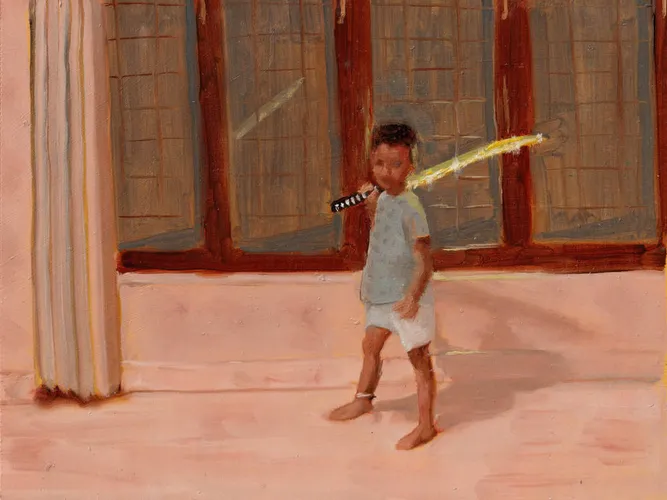 Samurai Raghav by Kishore Anand