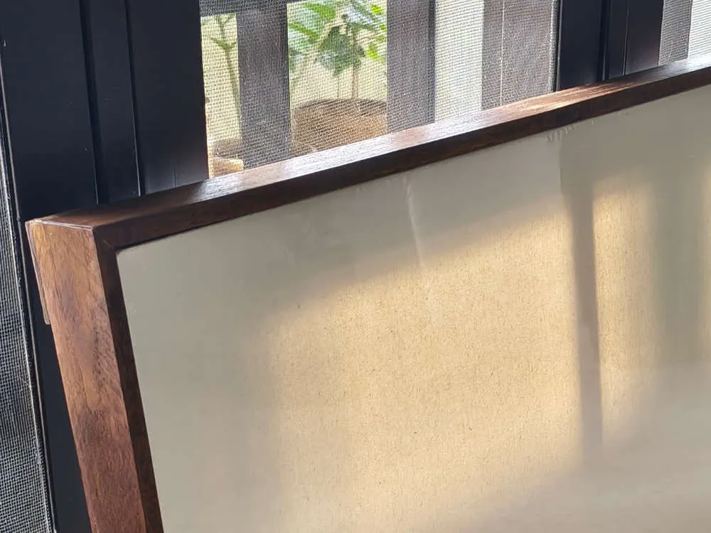 Wooden frame, photo 3