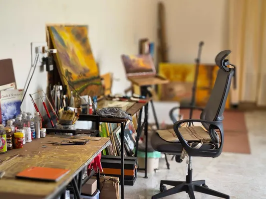Kishore Anand studio