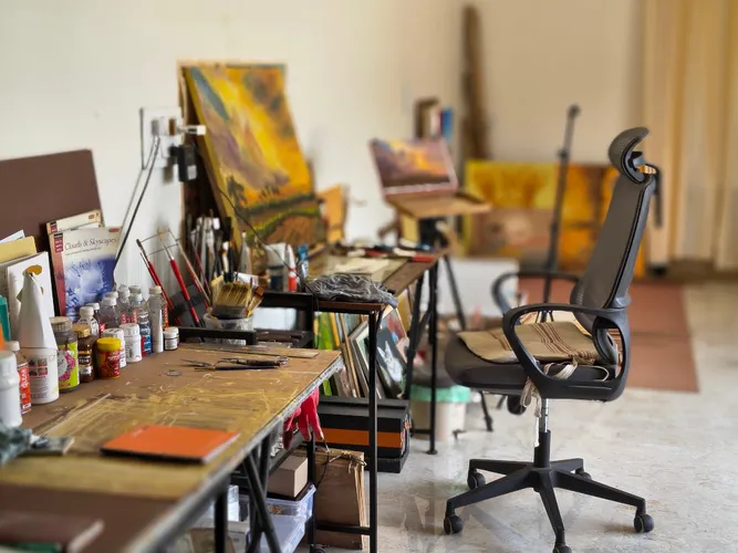 Kishore Anand studio